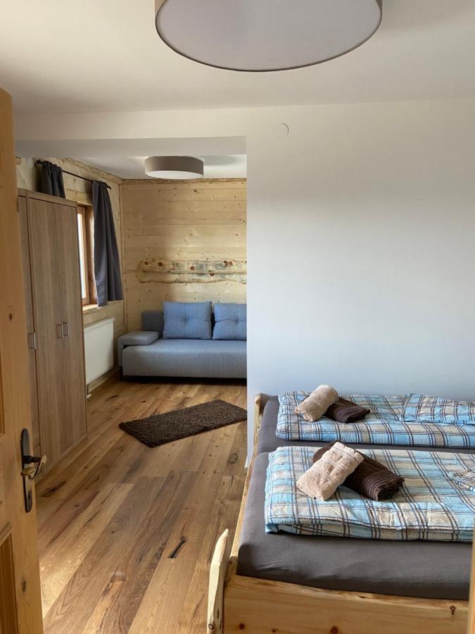 Alpengasthof Hirschbichlalm Apartment Zellberg Ngoại thất bức ảnh