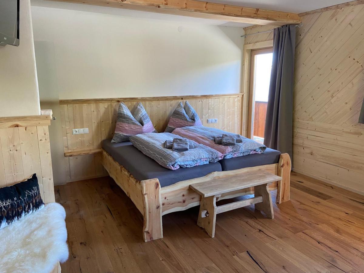 Alpengasthof Hirschbichlalm Apartment Zellberg Ngoại thất bức ảnh