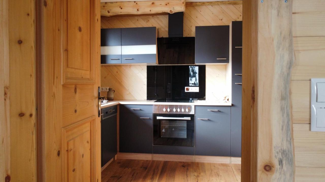 Alpengasthof Hirschbichlalm Apartment Zellberg Ngoại thất bức ảnh