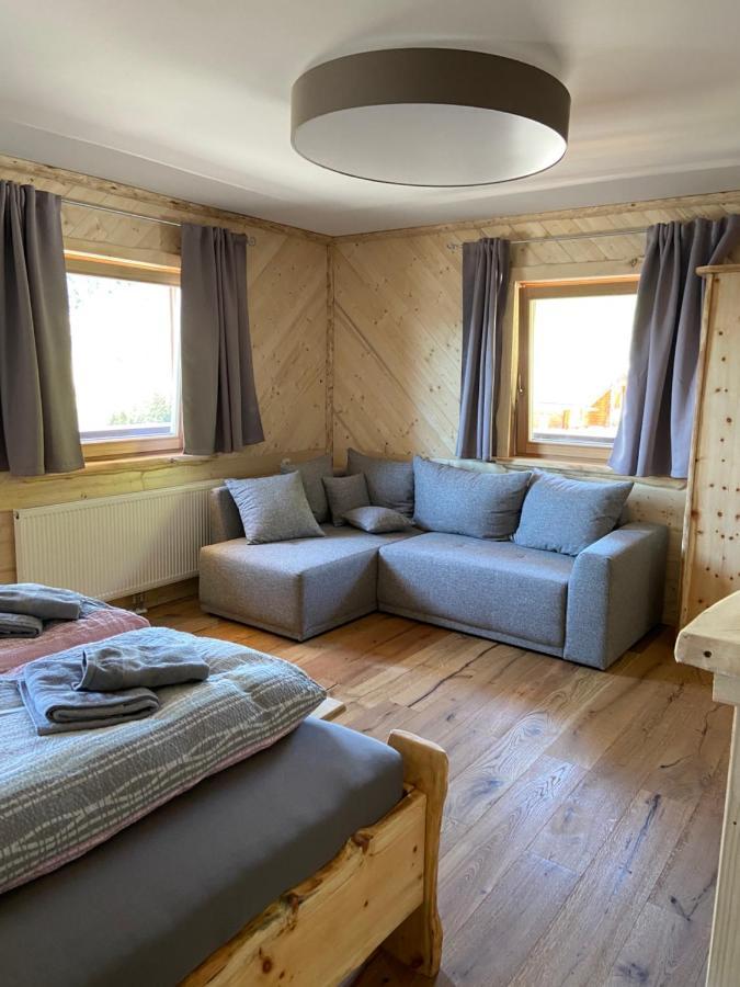 Alpengasthof Hirschbichlalm Apartment Zellberg Ngoại thất bức ảnh