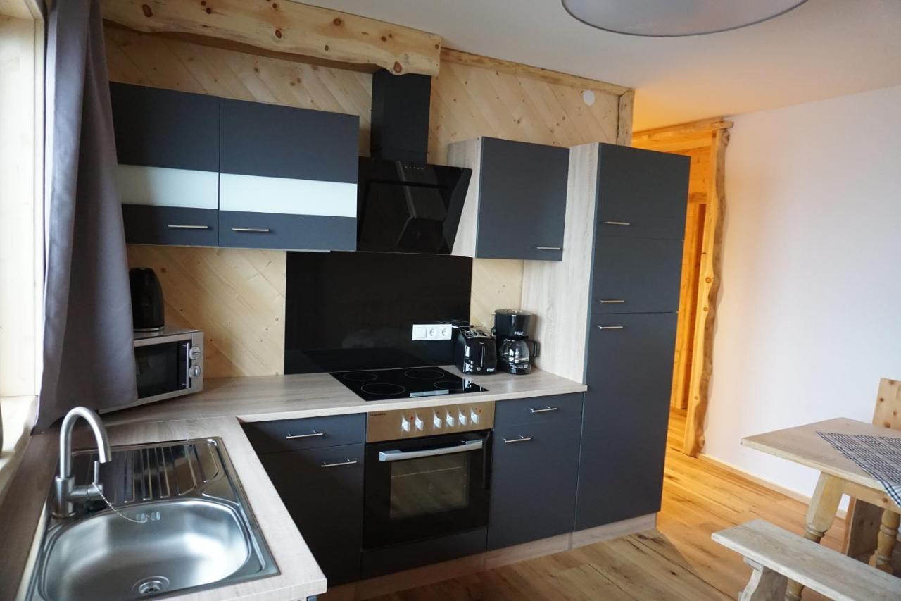 Alpengasthof Hirschbichlalm Apartment Zellberg Ngoại thất bức ảnh