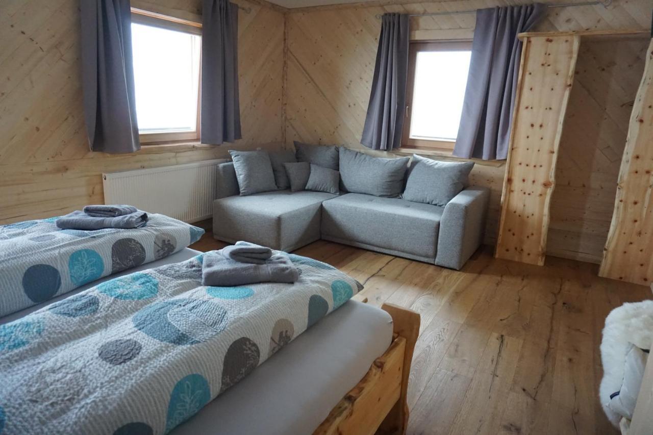 Alpengasthof Hirschbichlalm Apartment Zellberg Ngoại thất bức ảnh