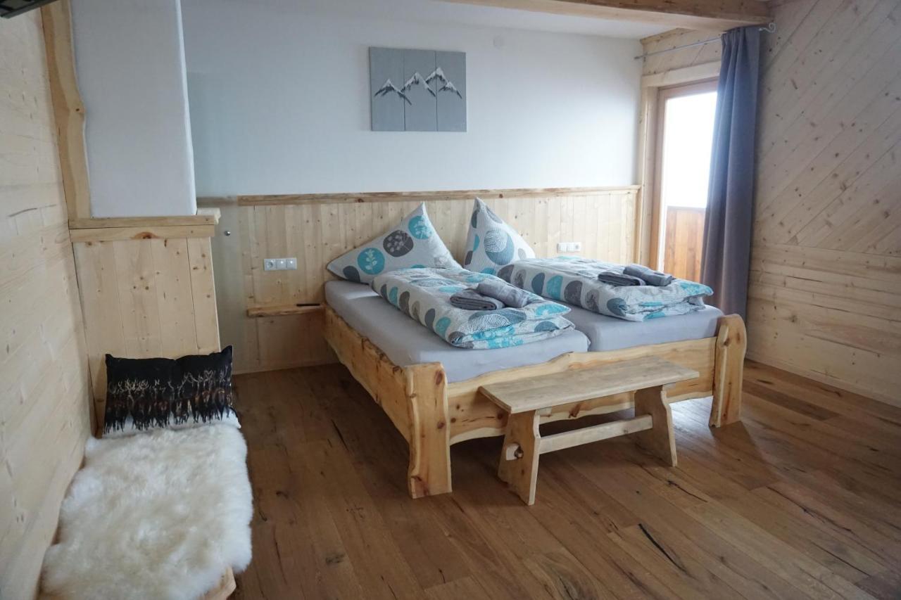 Alpengasthof Hirschbichlalm Apartment Zellberg Ngoại thất bức ảnh